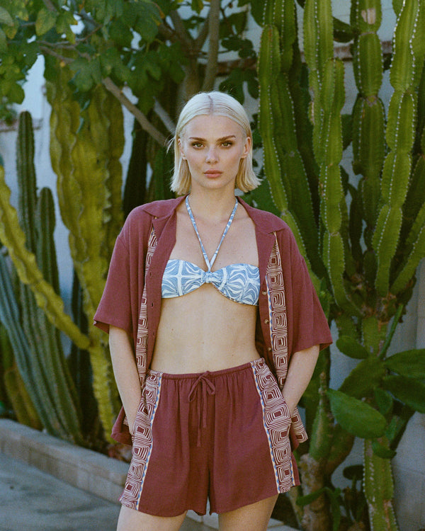 Featured Artist Emma Rushton Reversible Bandeau