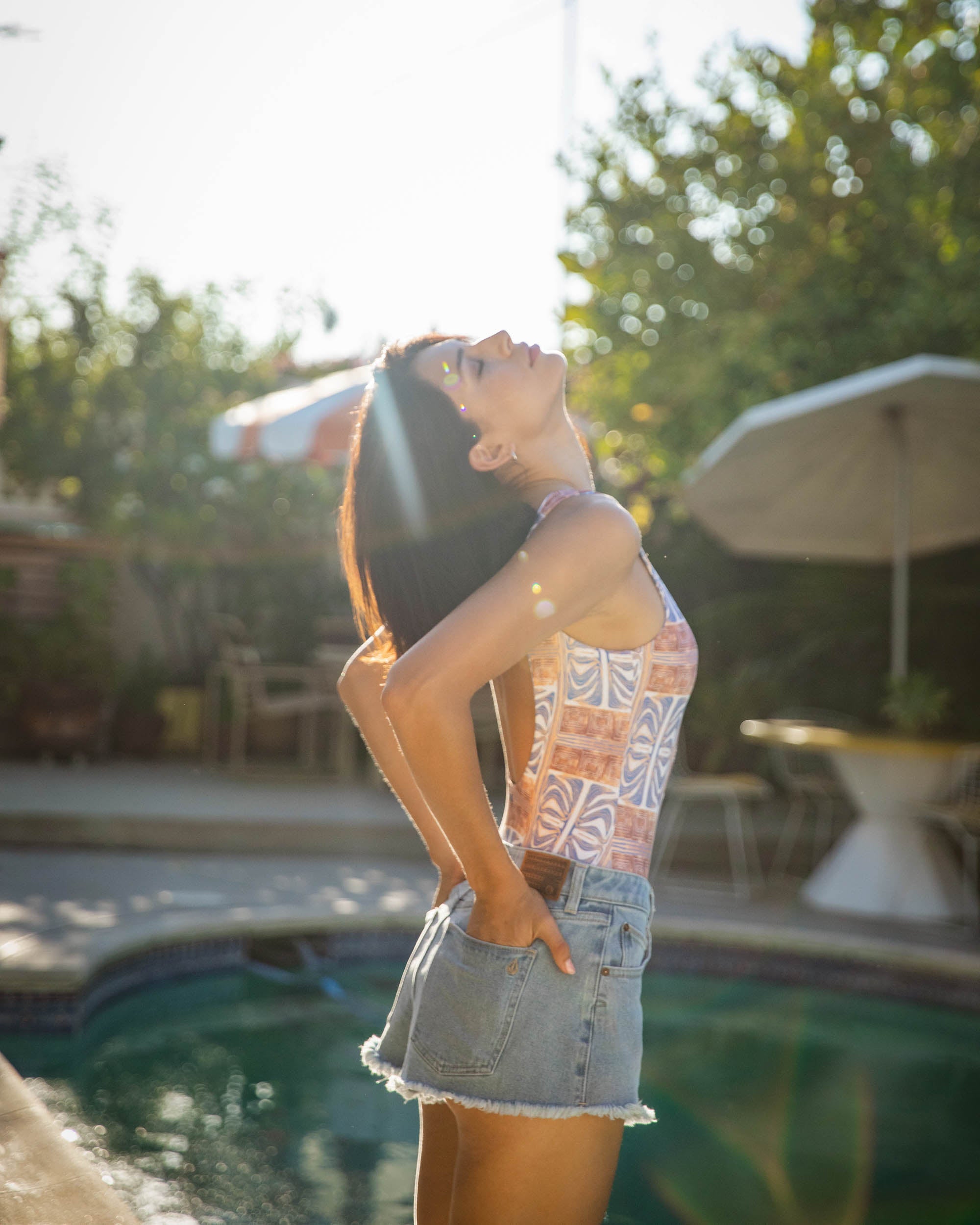 Featured Artist Emma Rushton Reversible Swimsuit