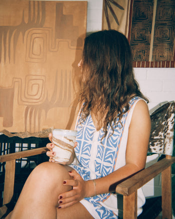Featured Artist Emma Rushton Romper