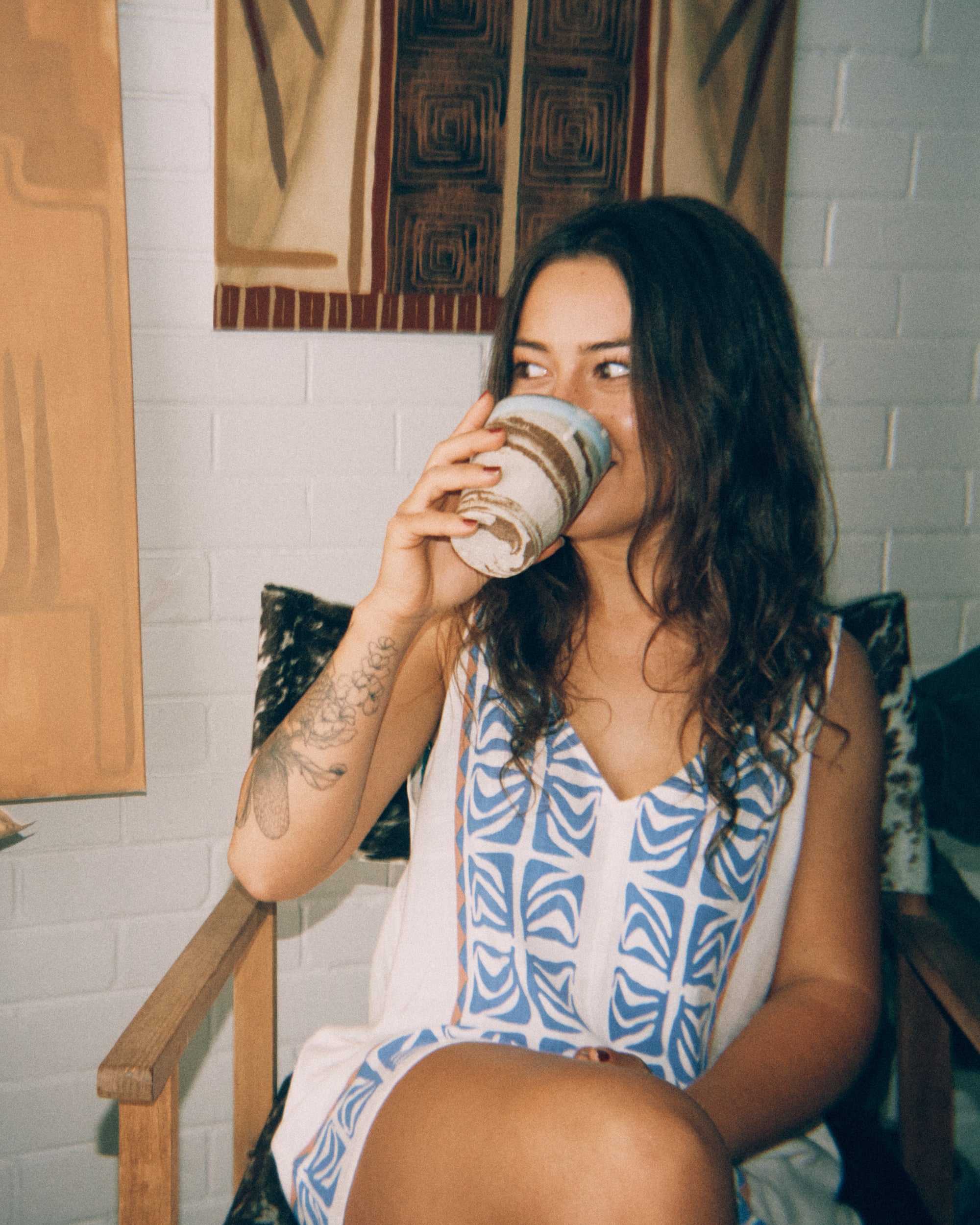 Featured Artist Emma Rushton Romper