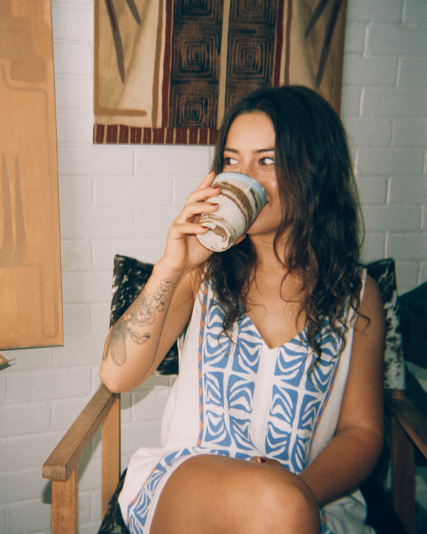 Featured Artist Emma Rushton Romper