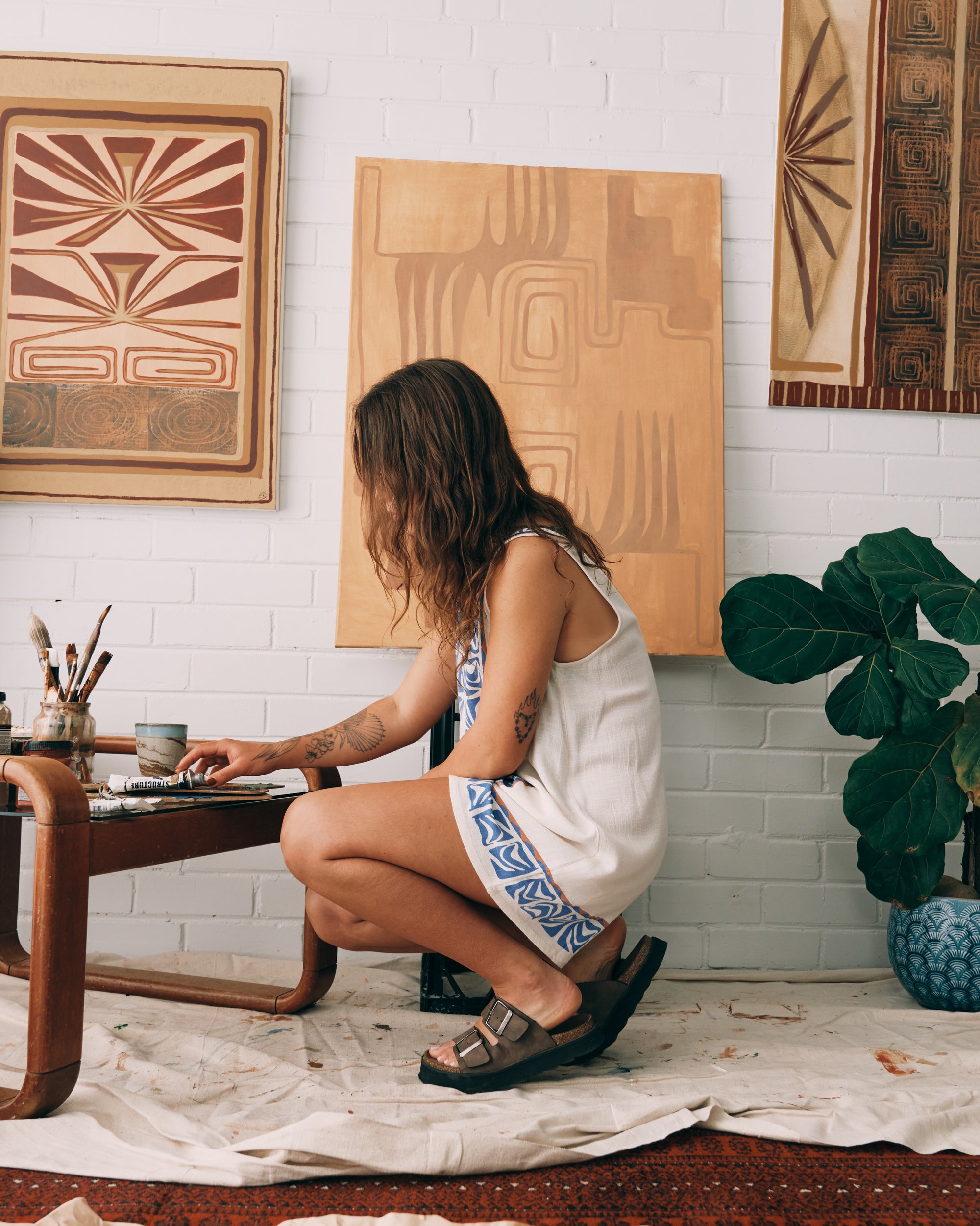 Featured Artist Emma Rushton Romper