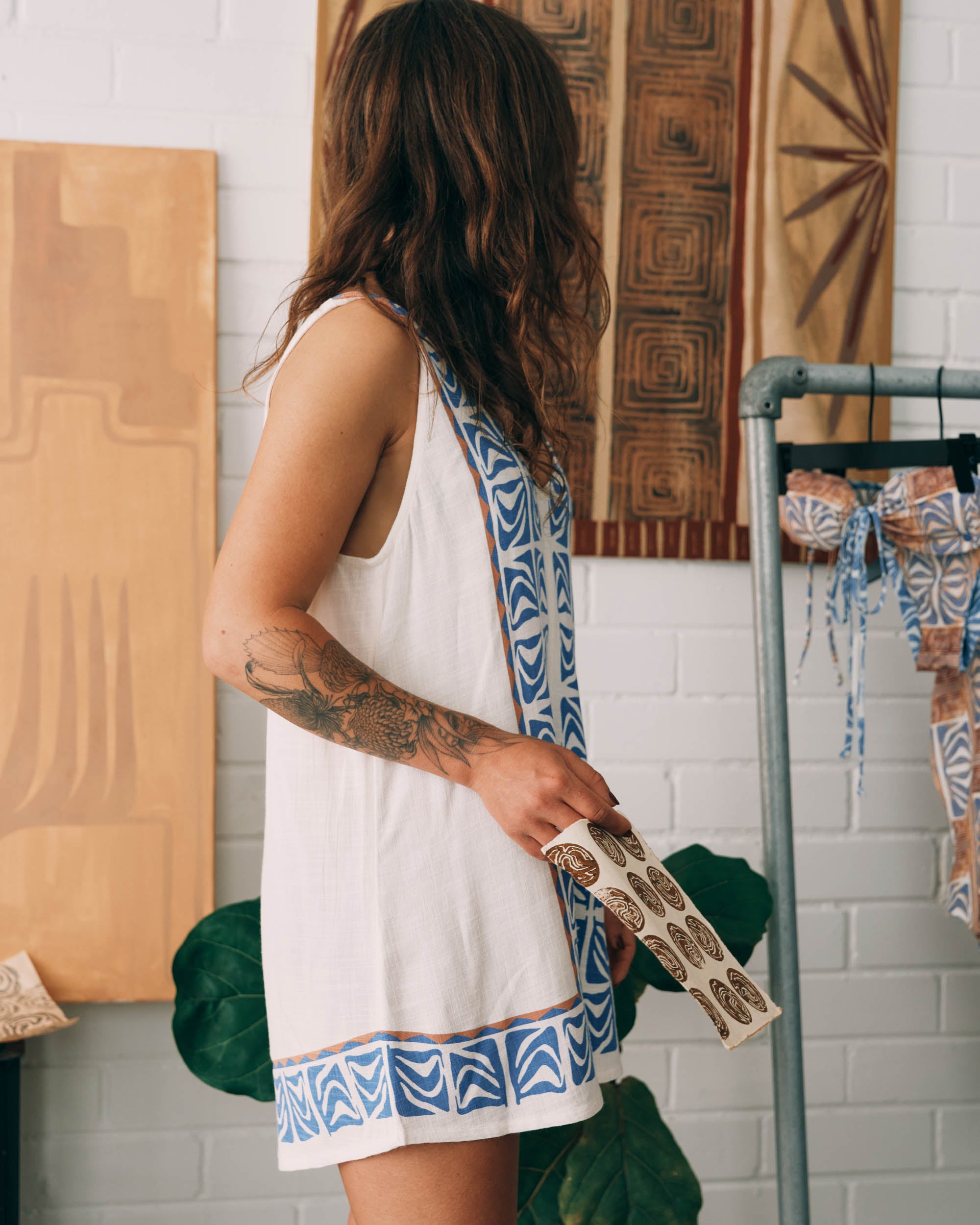 Featured Artist Emma Rushton Romper