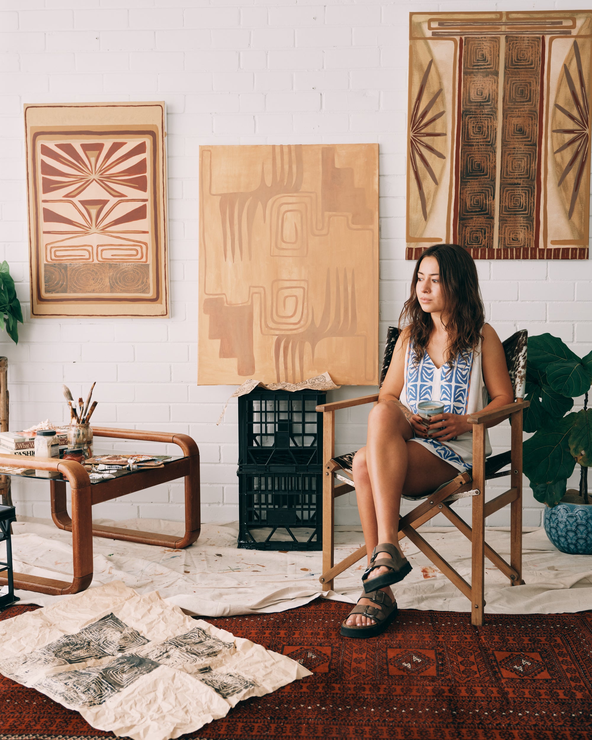 Featured Artist Emma Rushton Romper