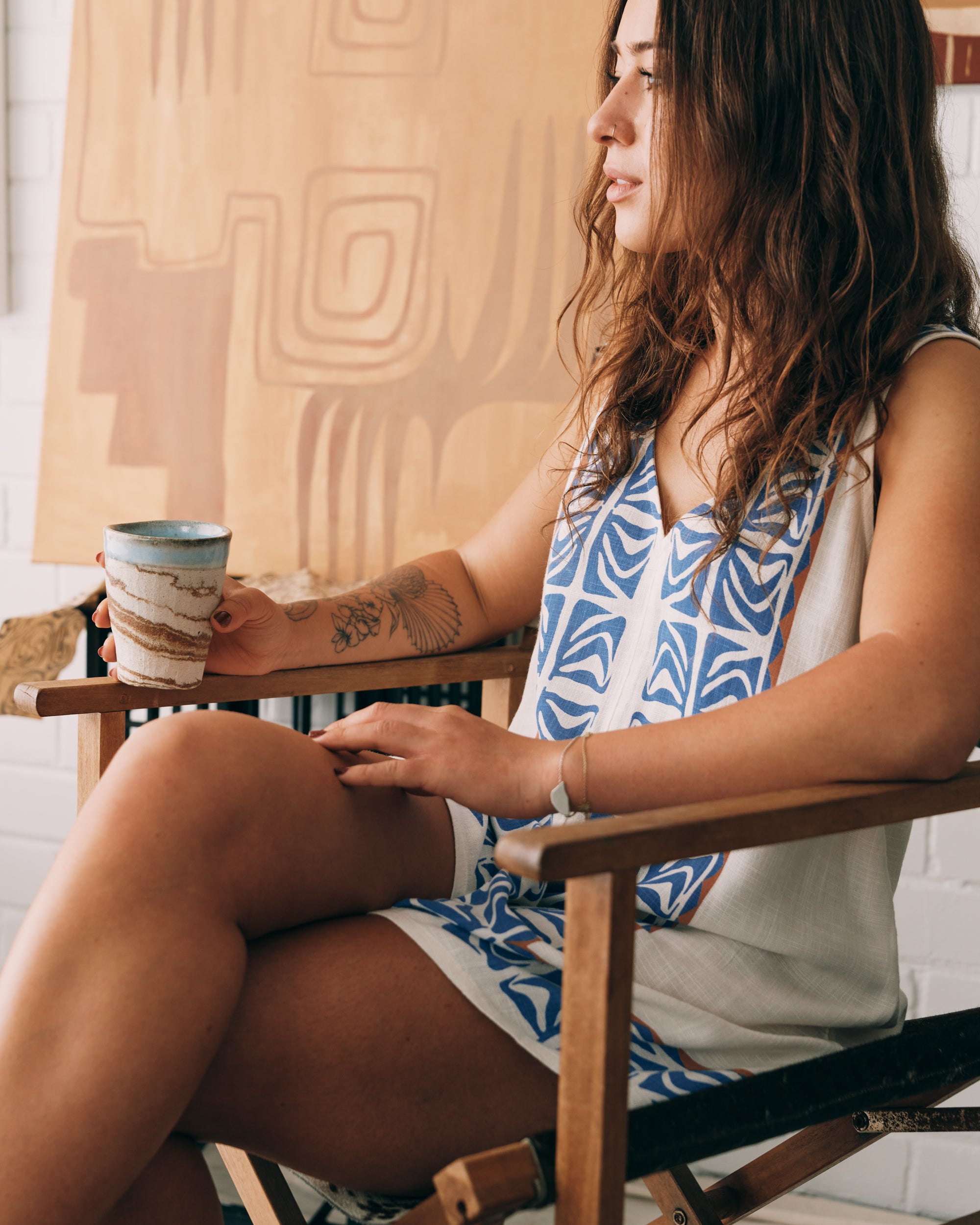 Featured Artist Emma Rushton Romper