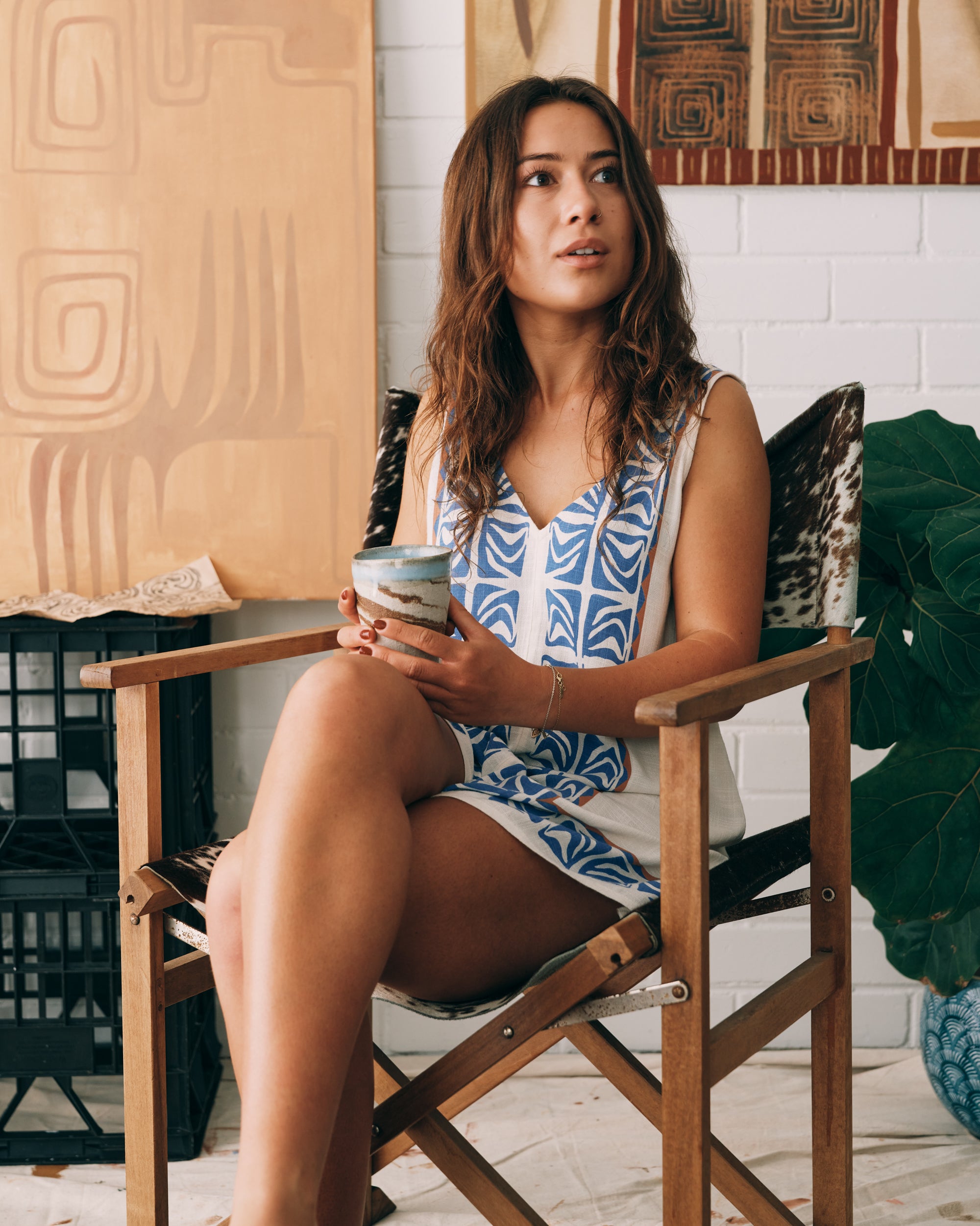 Featured Artist Emma Rushton Romper