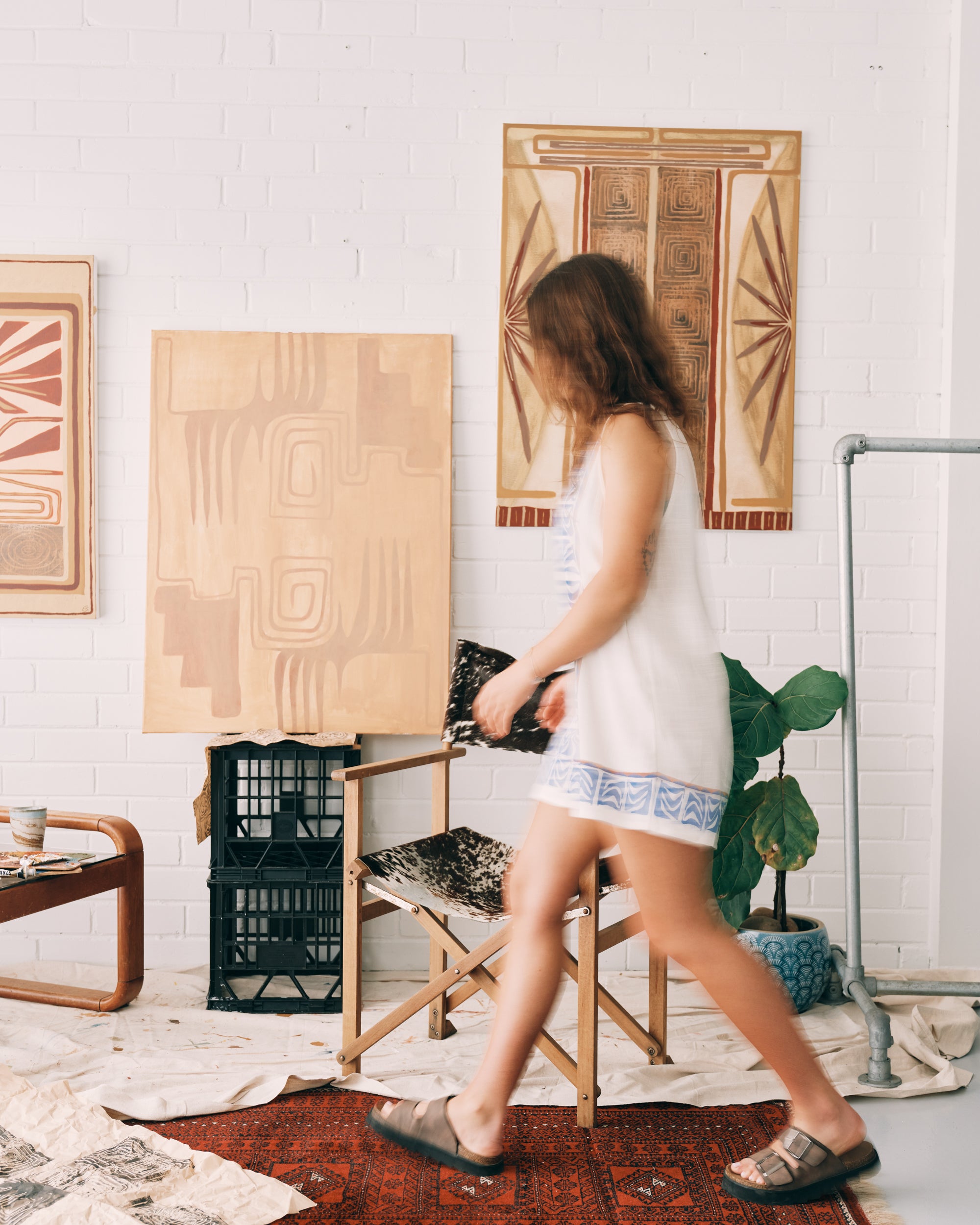 Featured Artist Emma Rushton Romper