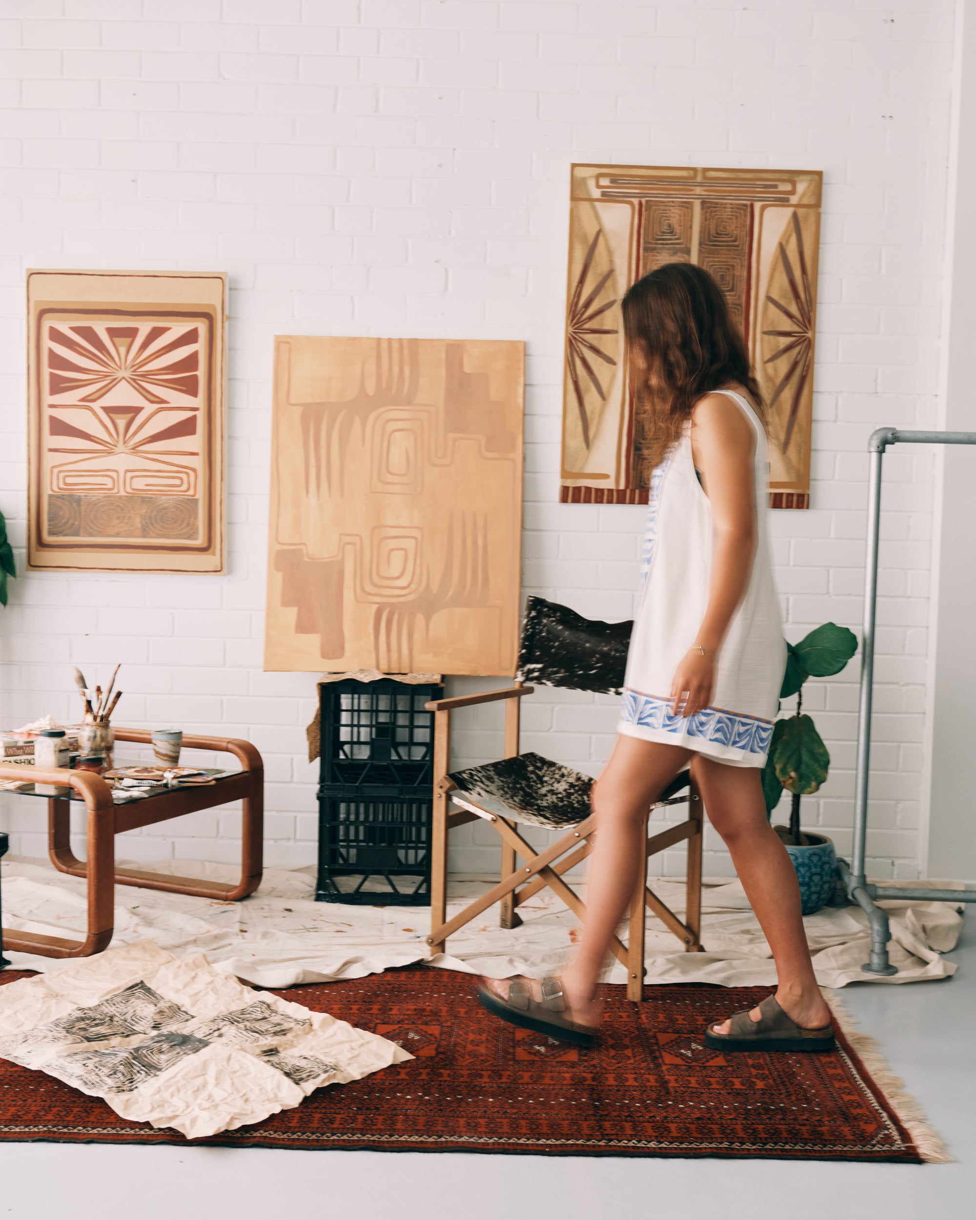 Featured Artist Emma Rushton Romper