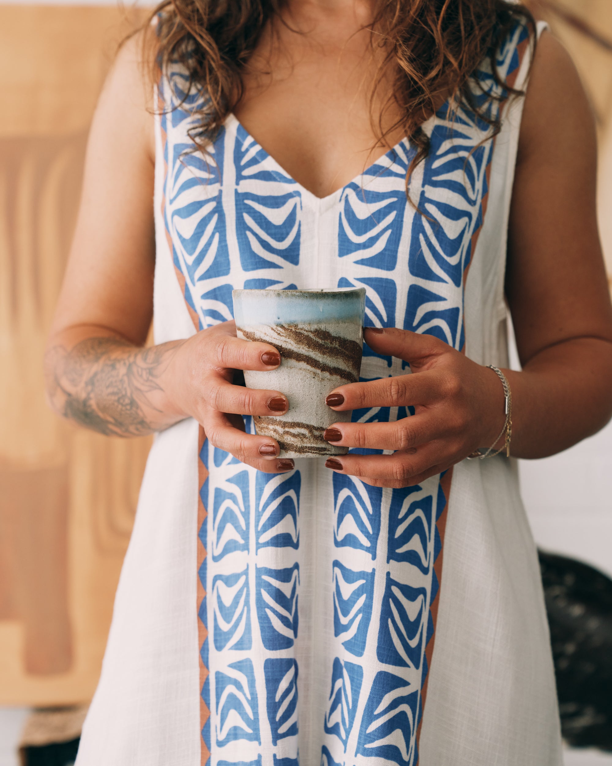 Featured Artist Emma Rushton Romper