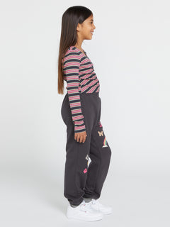 Girls Truly Stoked Pant - Vintage Black