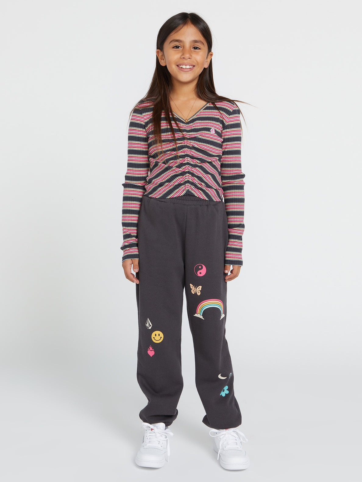 Girls Truly Stoked Pant - Vintage Black
