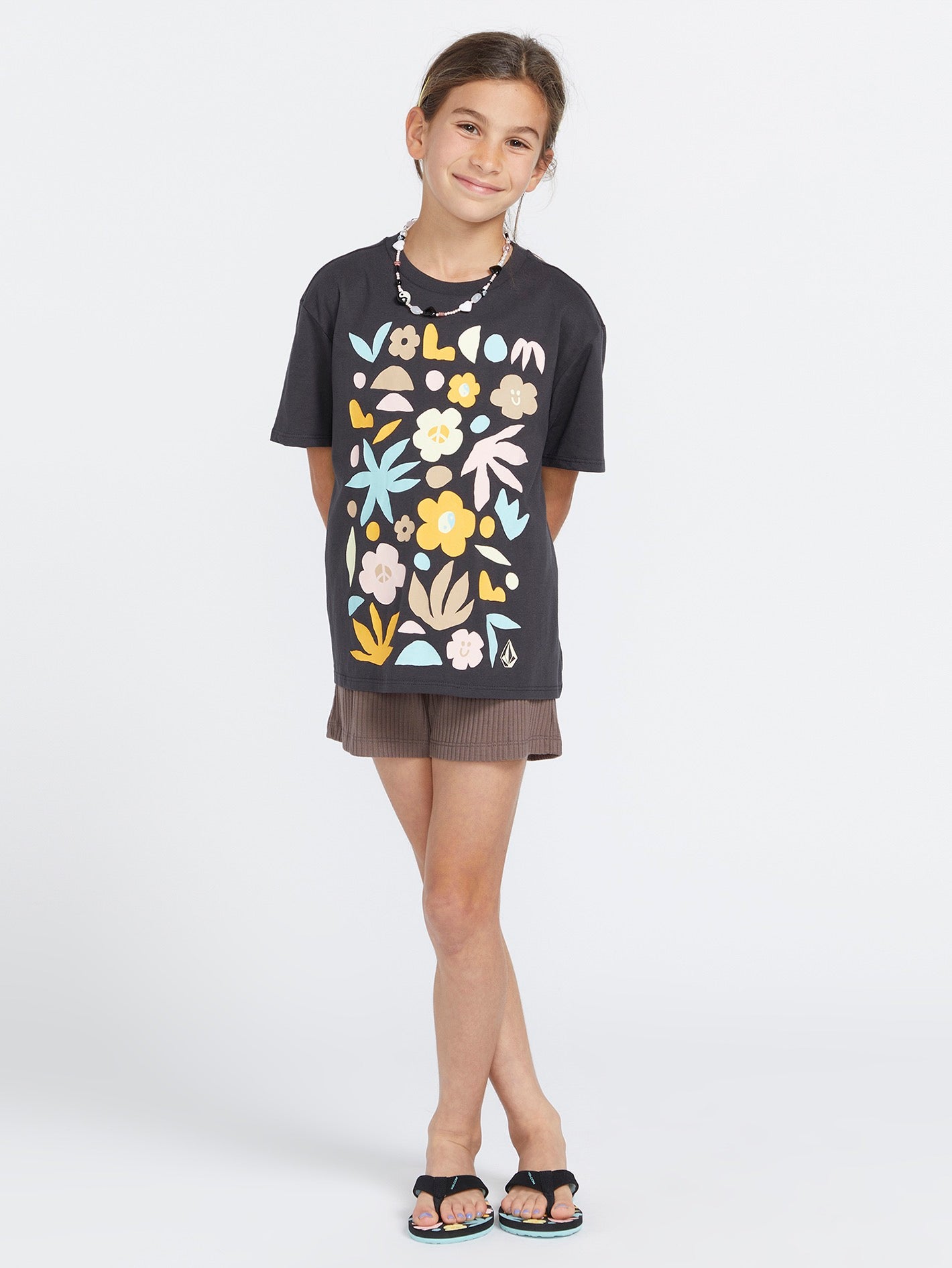 Girls Truly Stoked Bf Tee