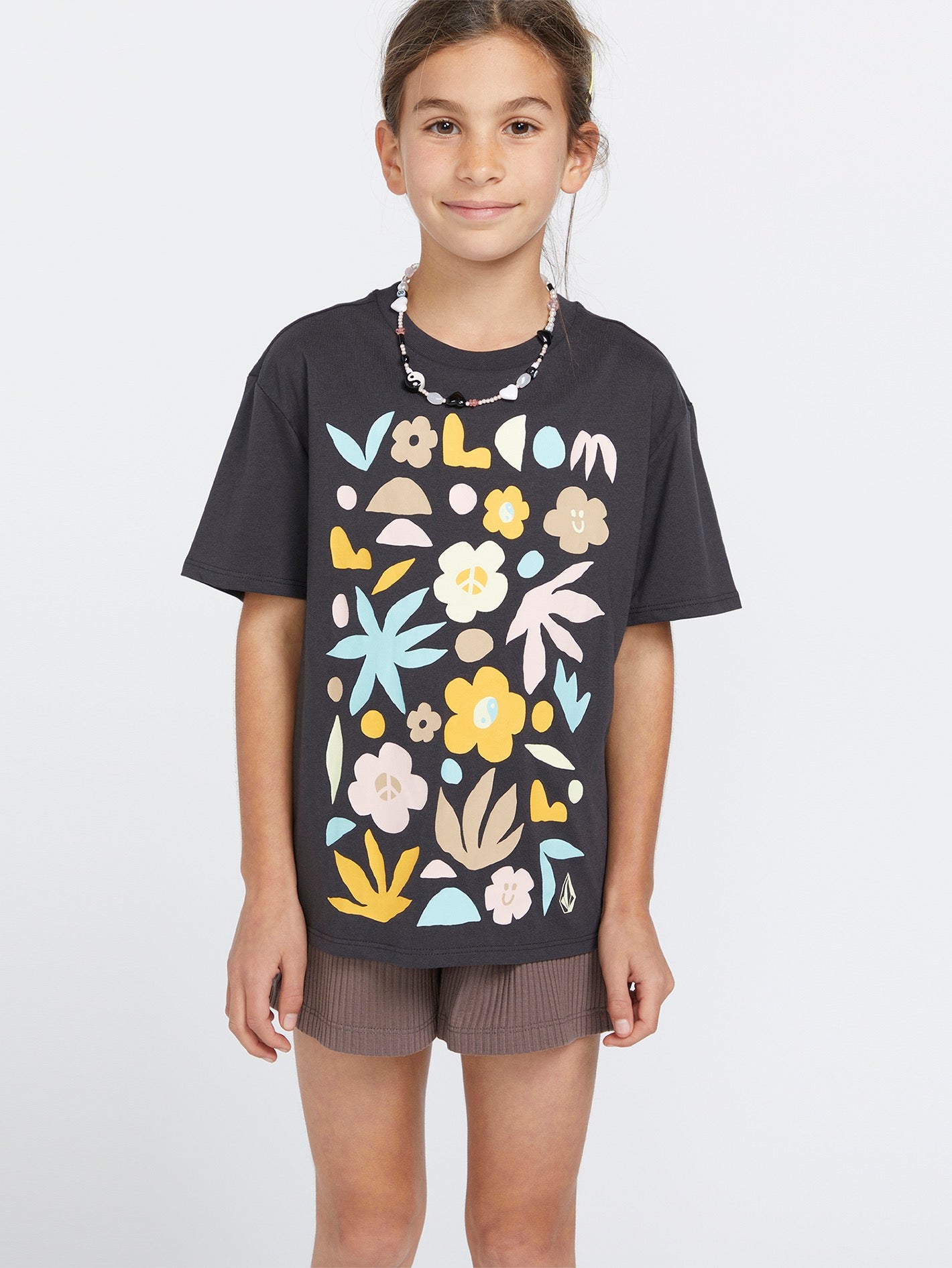 Girls Truly Stoked Bf Tee