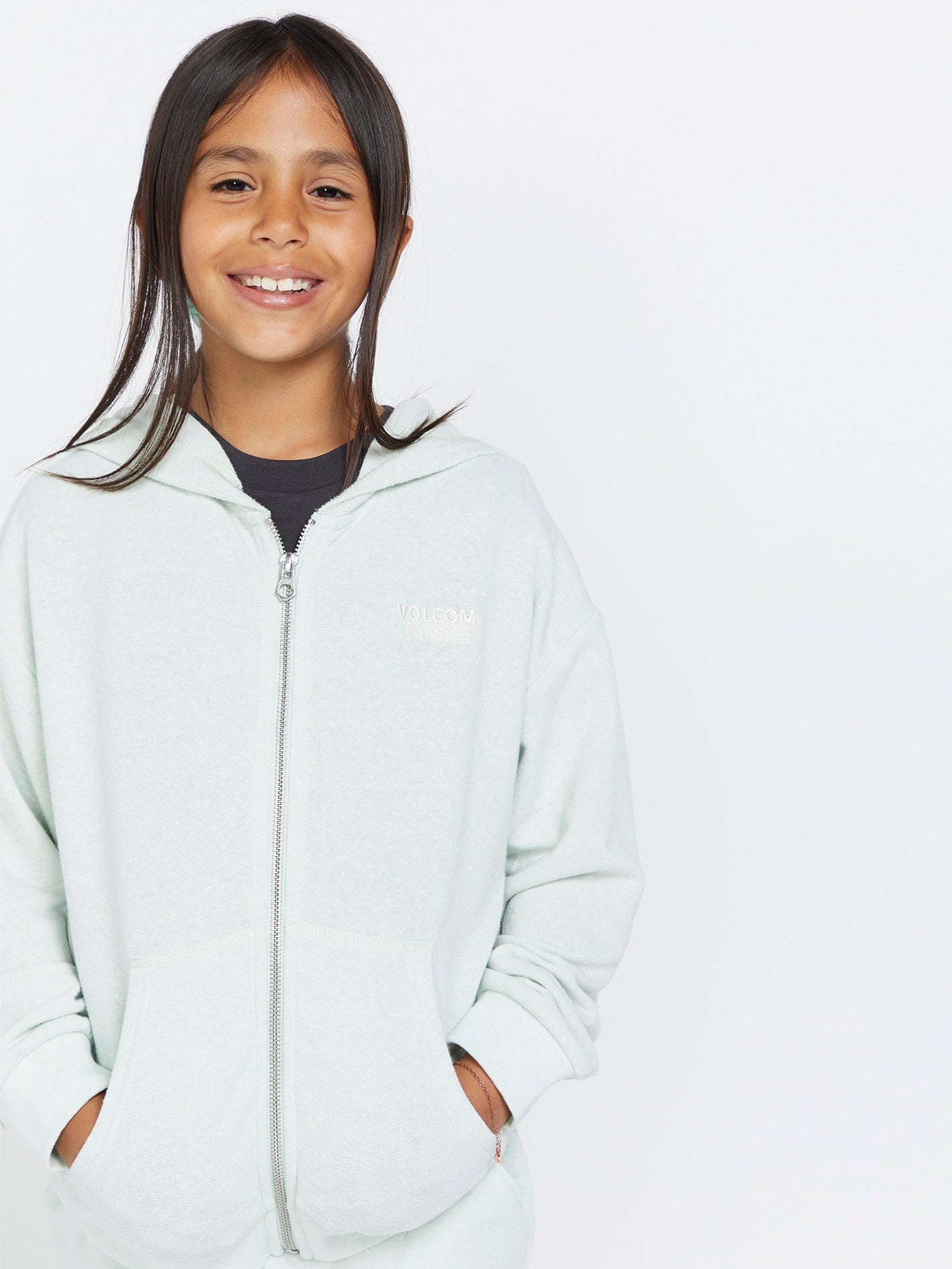 Girls Lived In Lounge Frenchie Zip