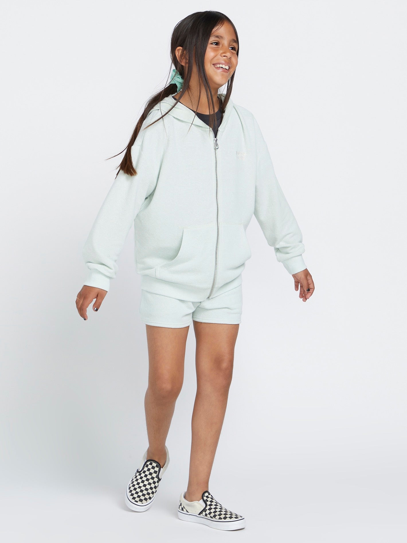 Volcom Juniors' Lived In Lounge Zip Hoodie - Macy's Volcom Juniors' Lived In Lounge Zip Hoodie - Macy's