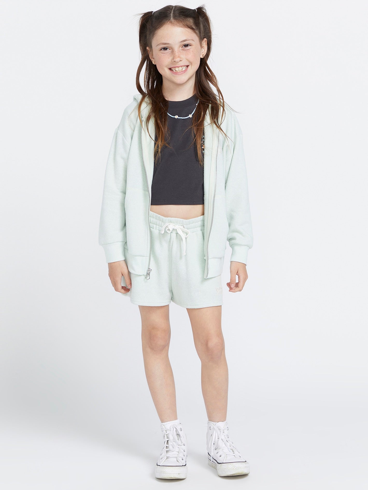 Girls Lived In Lounge Frenchie Zip