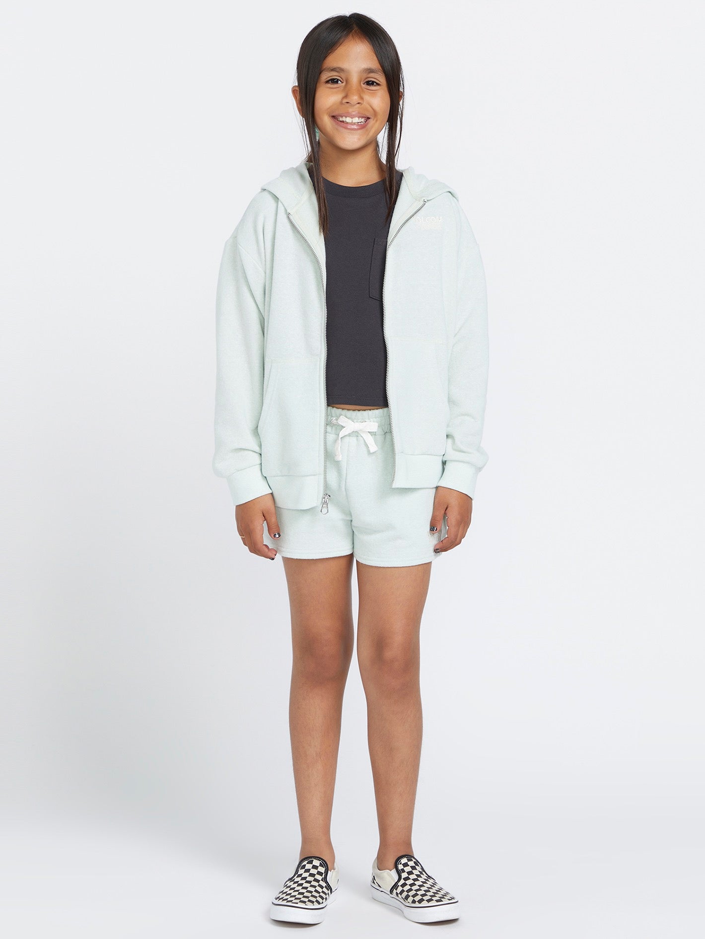 Girls Lived In Lounge Frenchie Zip