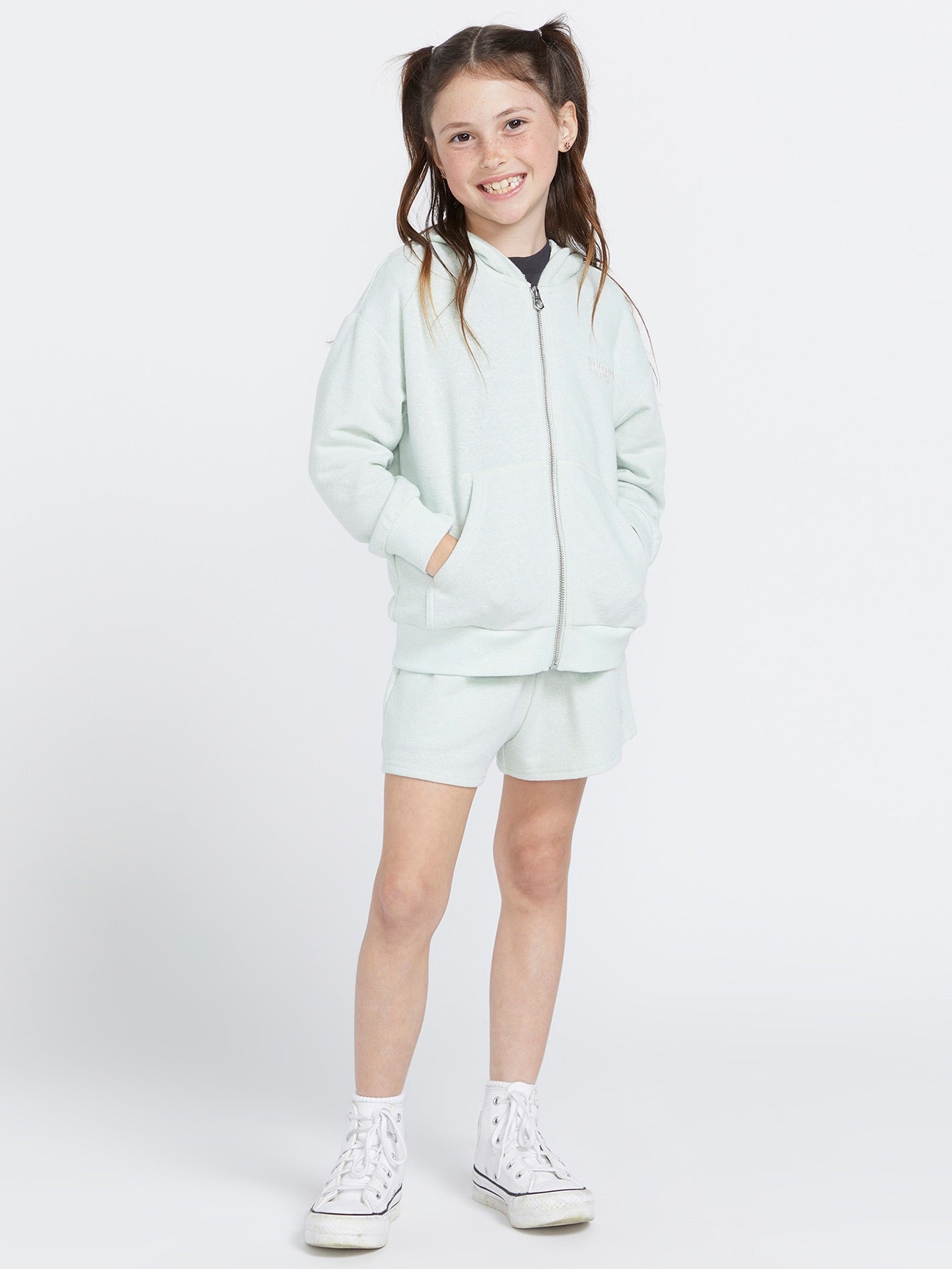 Girls Lived In Lounge Frenchie Zip