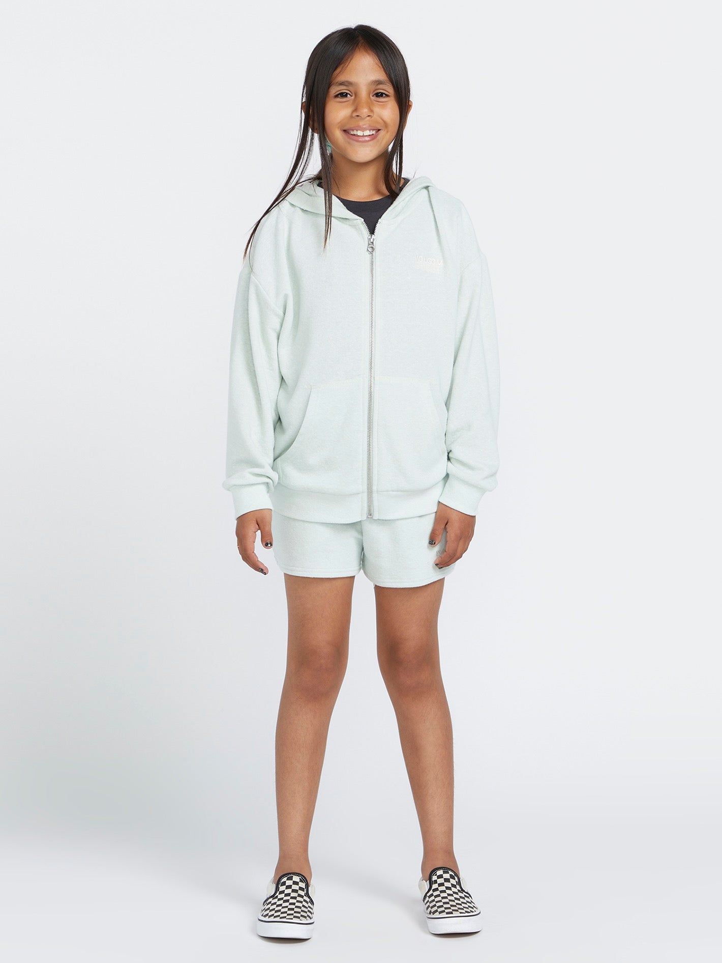 Girls Lived In Lounge Frenchie Zip