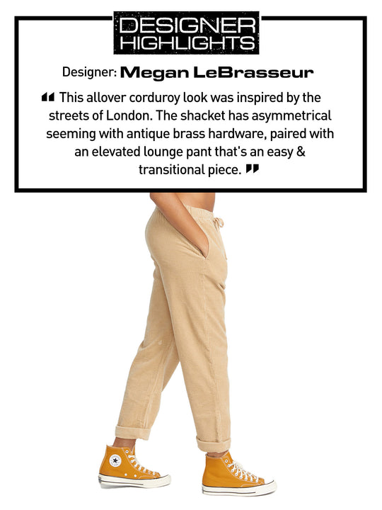 Stone Street Pant - Khaki