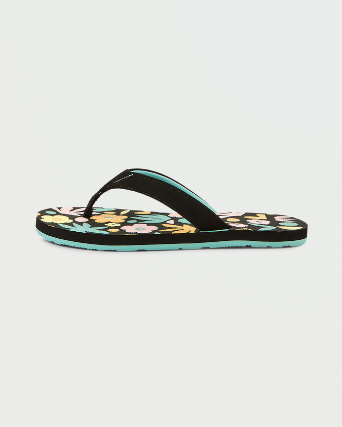 Girls Youth Vicky Sandal - Vintage Black