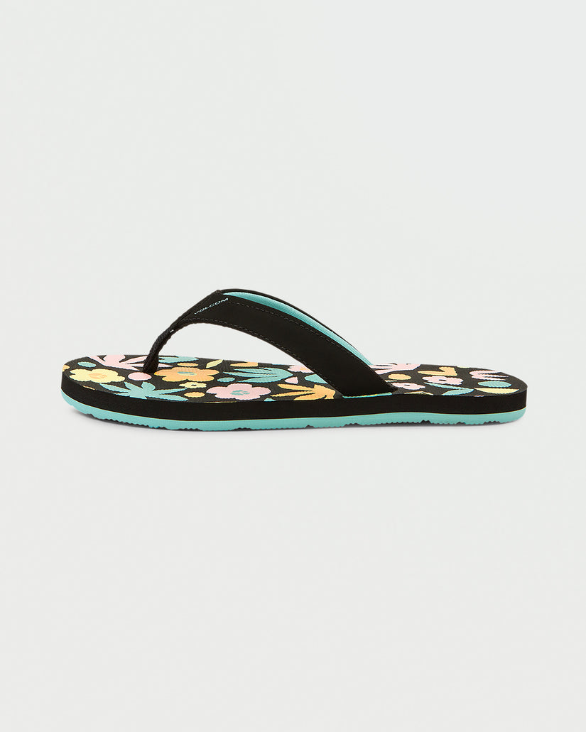 Girls Youth Vicky Sandal - Vintage Black