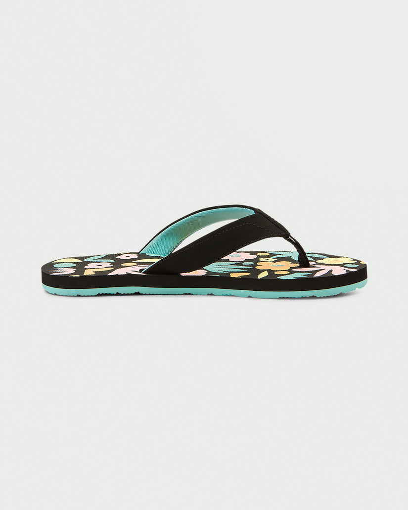 Girls Youth Vicky Sandal - Vintage Black