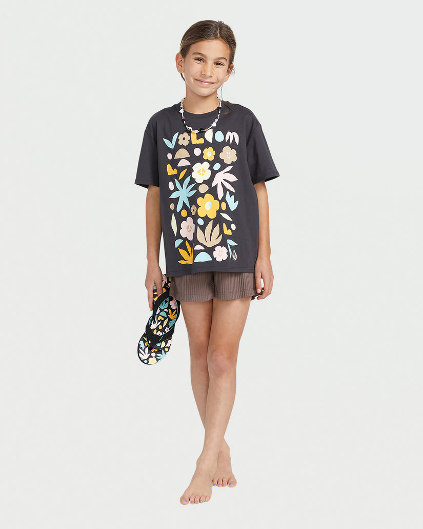 Girls Youth Vicky Sandal - Vintage Black