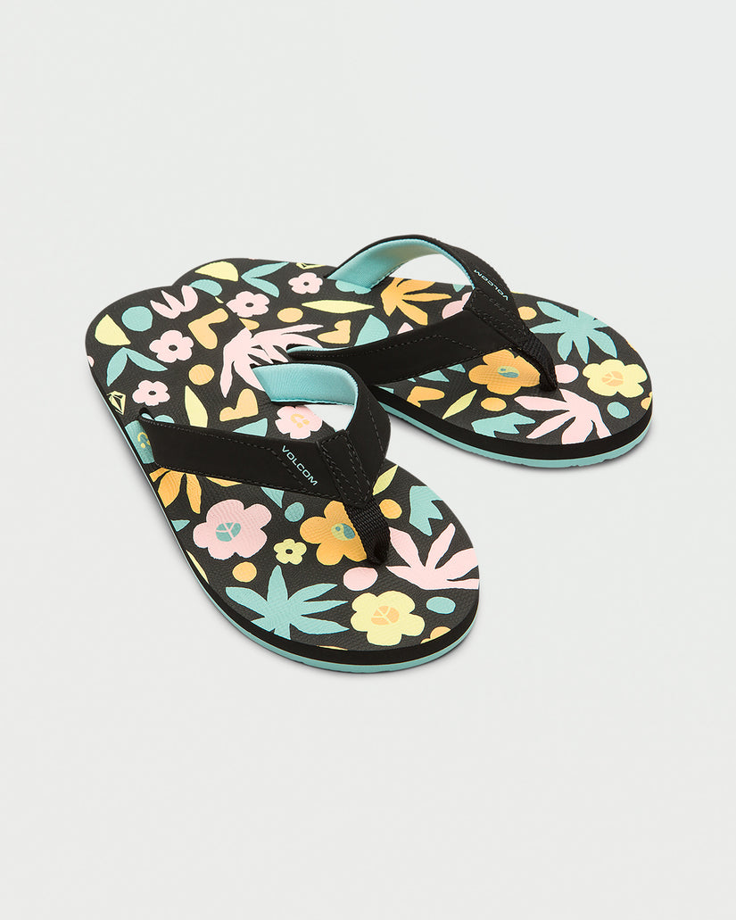 Girls Youth Vicky Sandal - Vintage Black