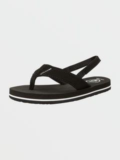 Little Youth Victor Sandals - Black