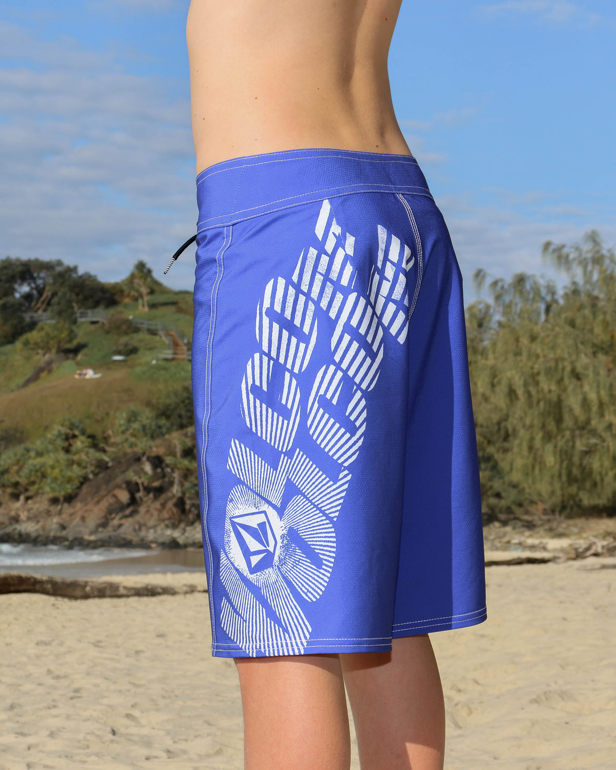 Boys 8-16 Reaper Stone Boardshorts