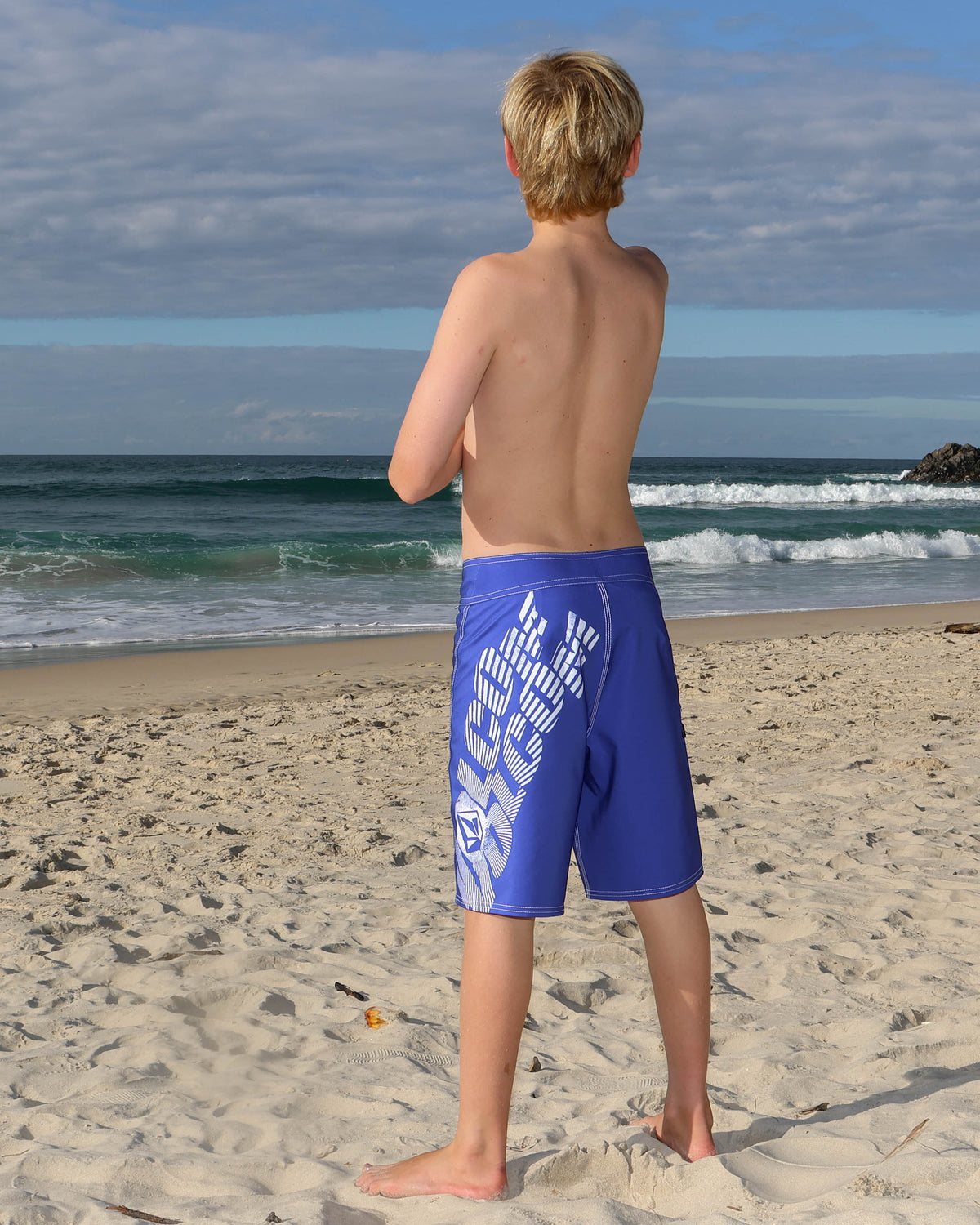 Boys 8-16 Reaper Stone Boardshorts