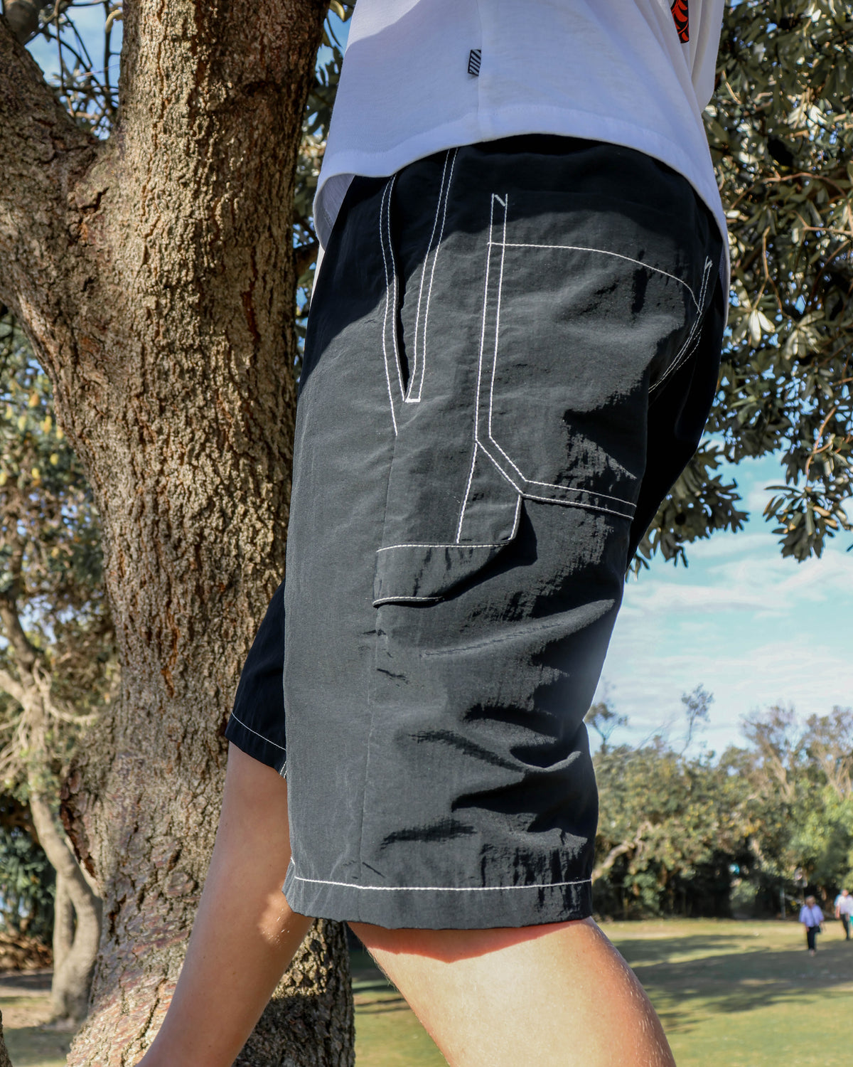 Boys 8-16 Disturb Elastic Waist Shorts