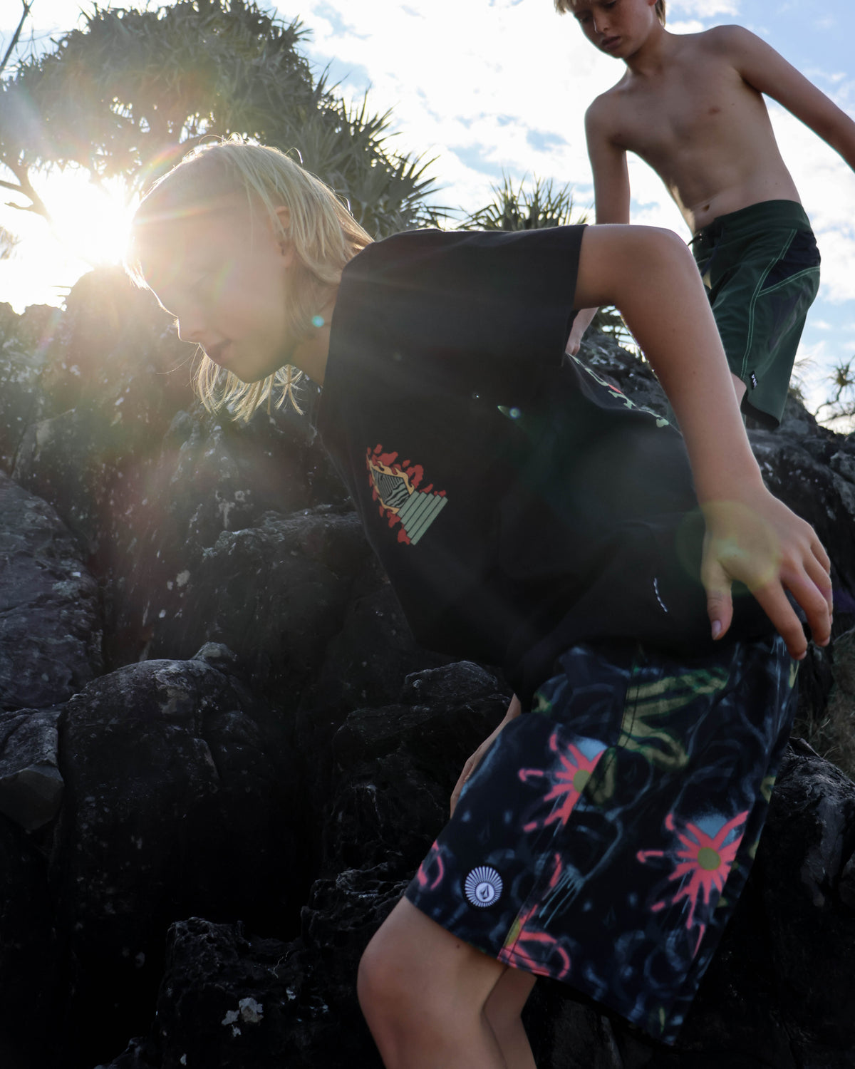 Boys 8-16 Overide Boardshorts