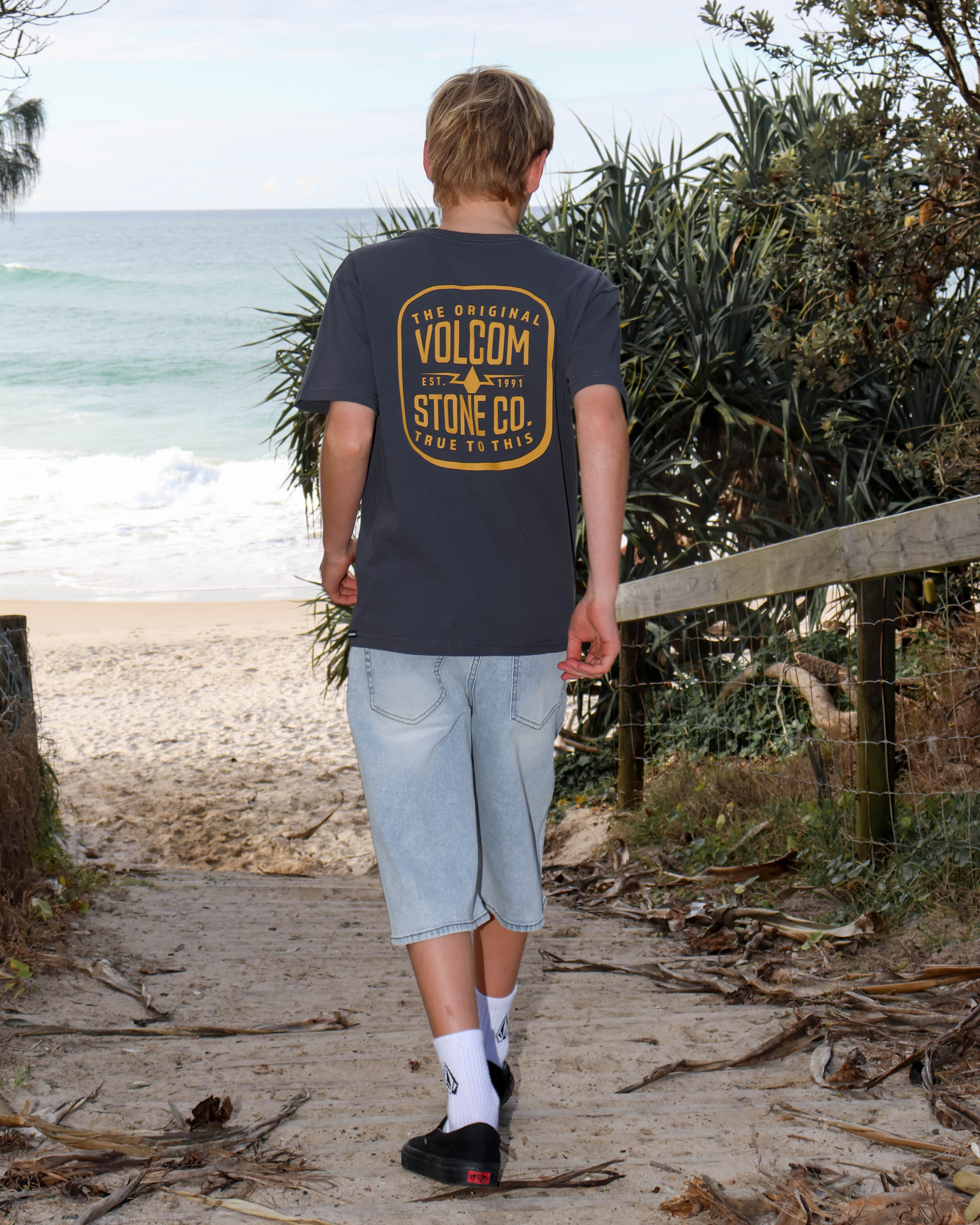 Boys 8-16 Carbide T-Shirt