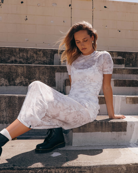 Womens Checked Out Dress
