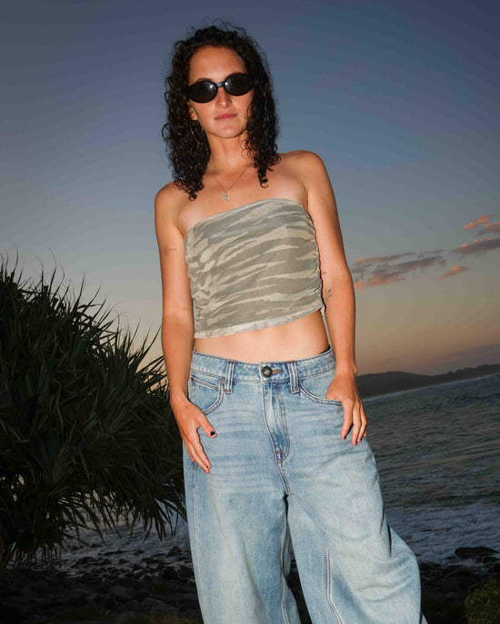 Womens Wicked Tube Top