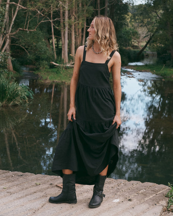 Womens Boa Maxi Dress