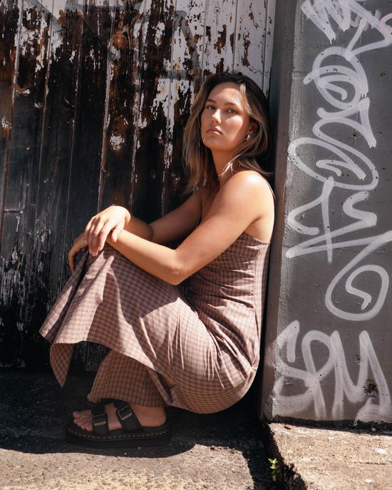 Womens Fallllin Maxi Dress