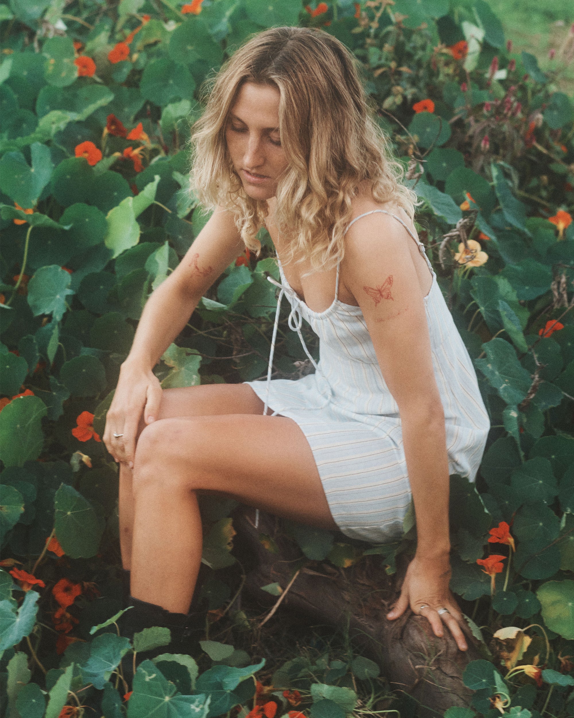 Womens Vertigo Mini Dress