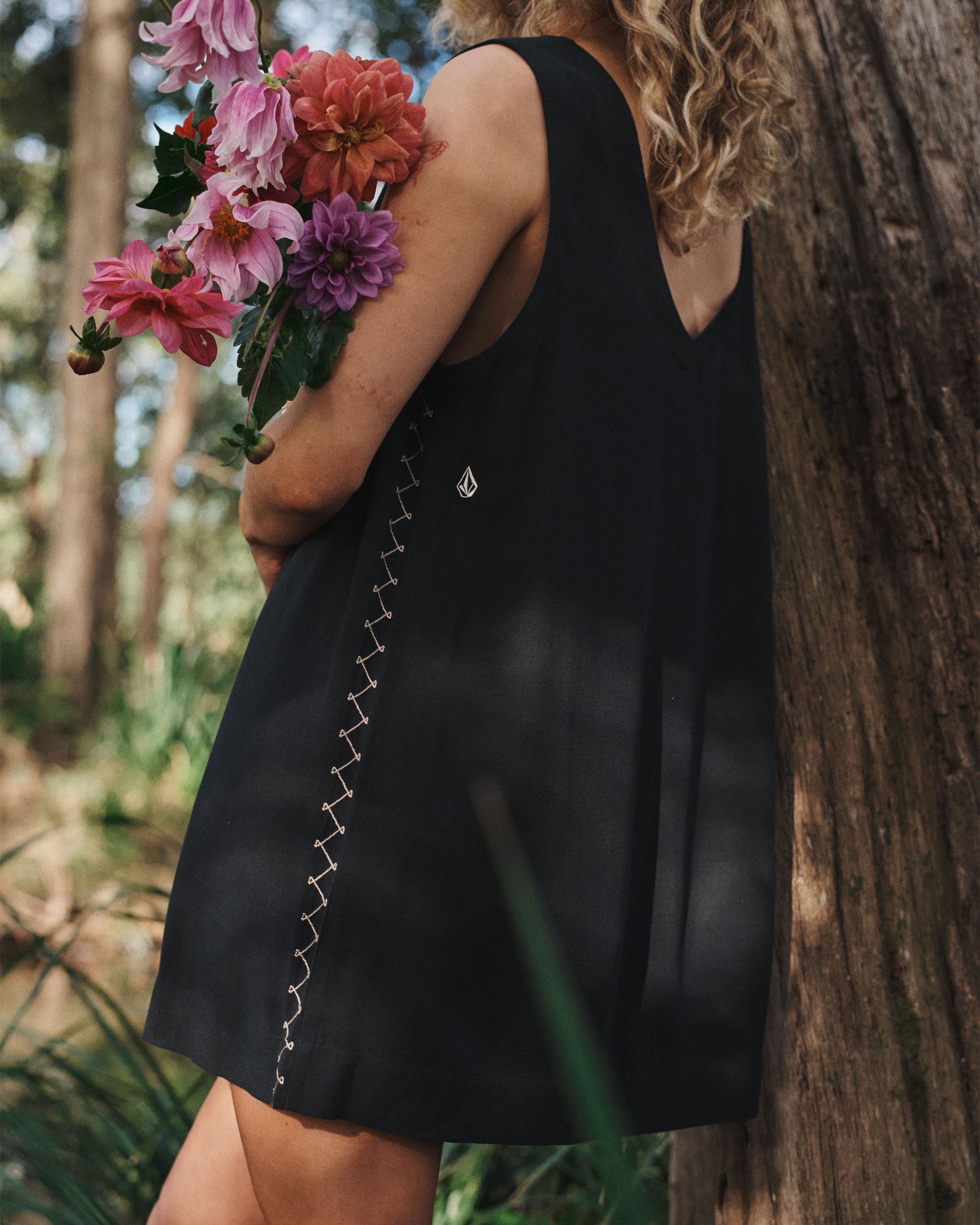 Womens Bloomz Mini Dress