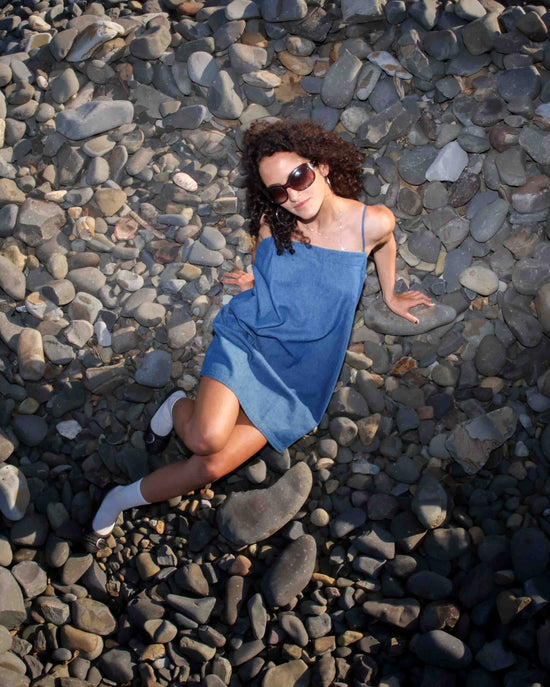 Womens Backbeatz Mini Dress