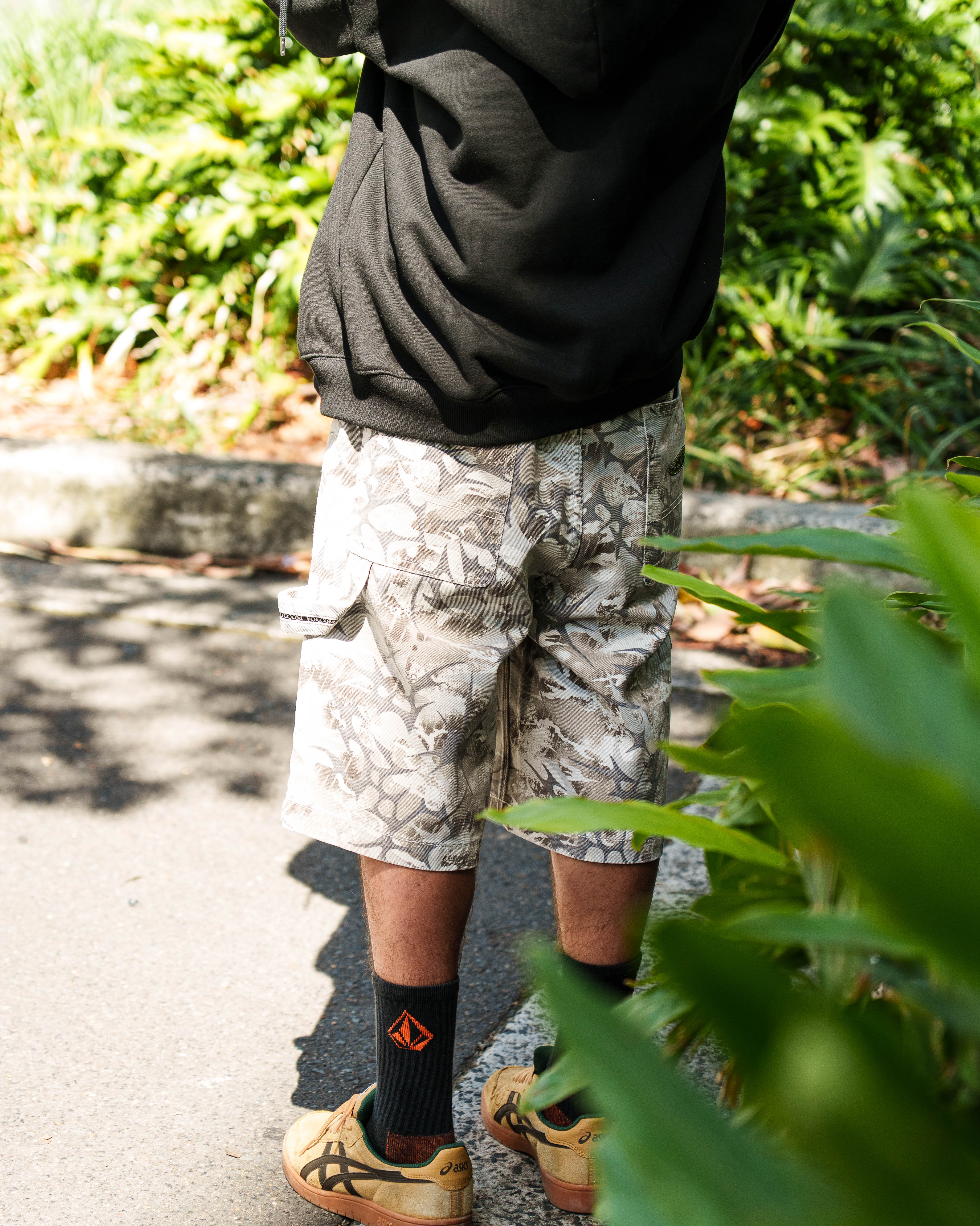 Mens Stonemill Denim Shorts