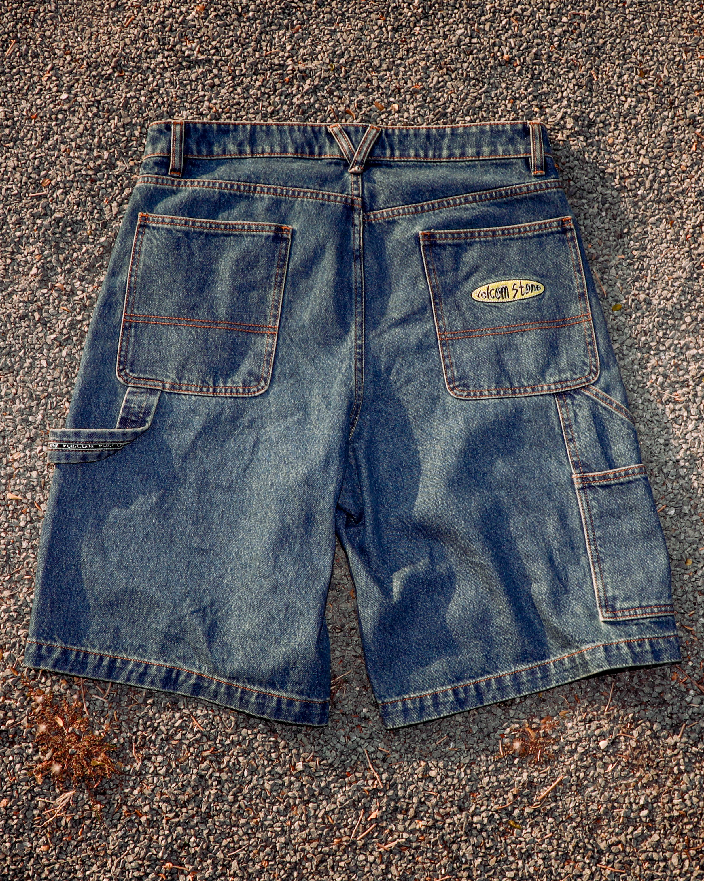 Mens Stonemill Denim Shorts