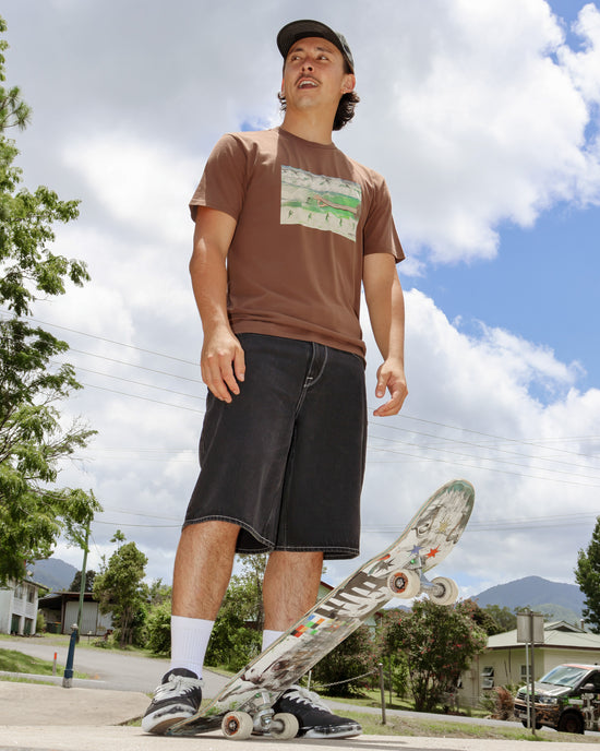 Mens Chillow Denim Shorts