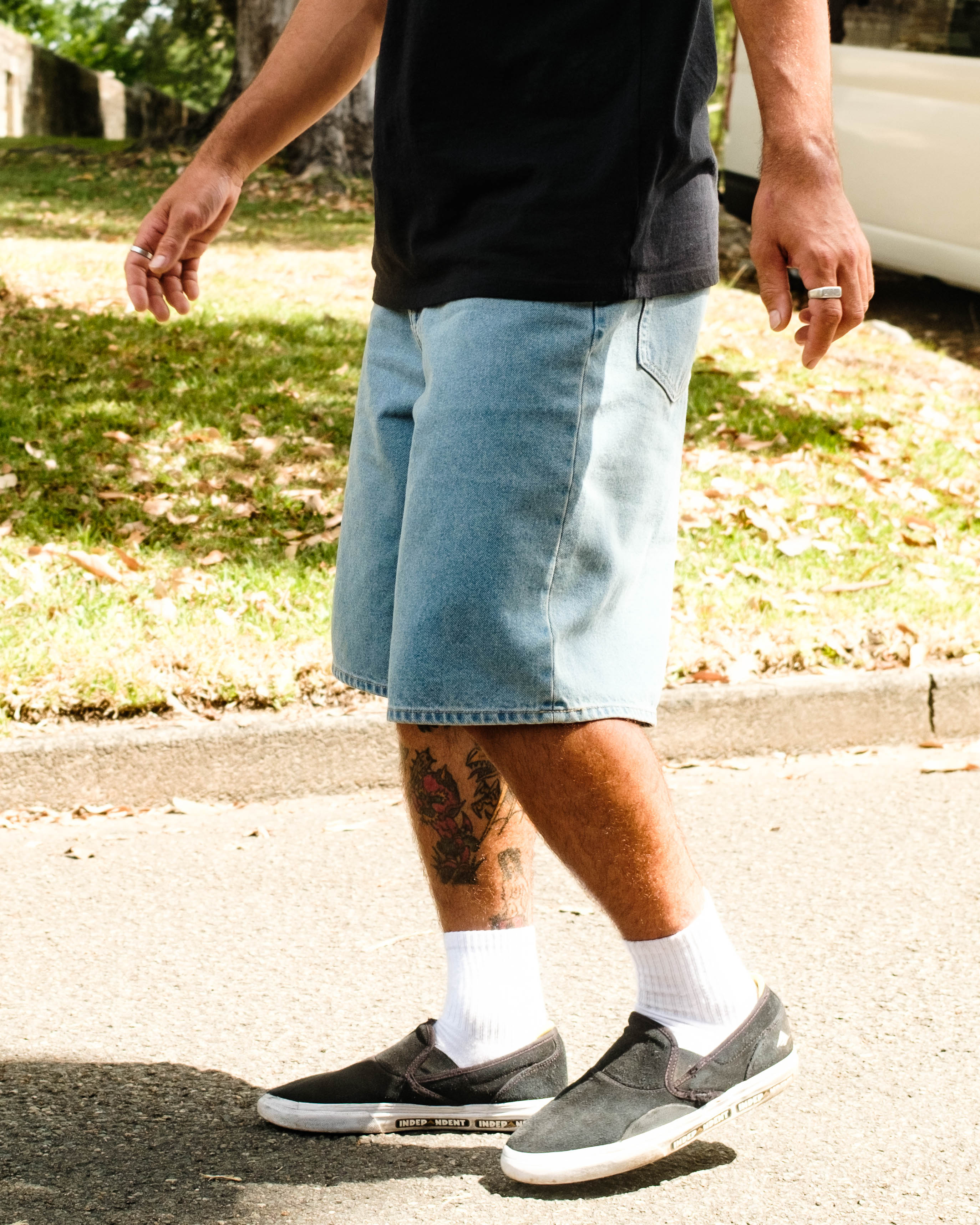 Mens Chillow 2 24" Denim Shorts