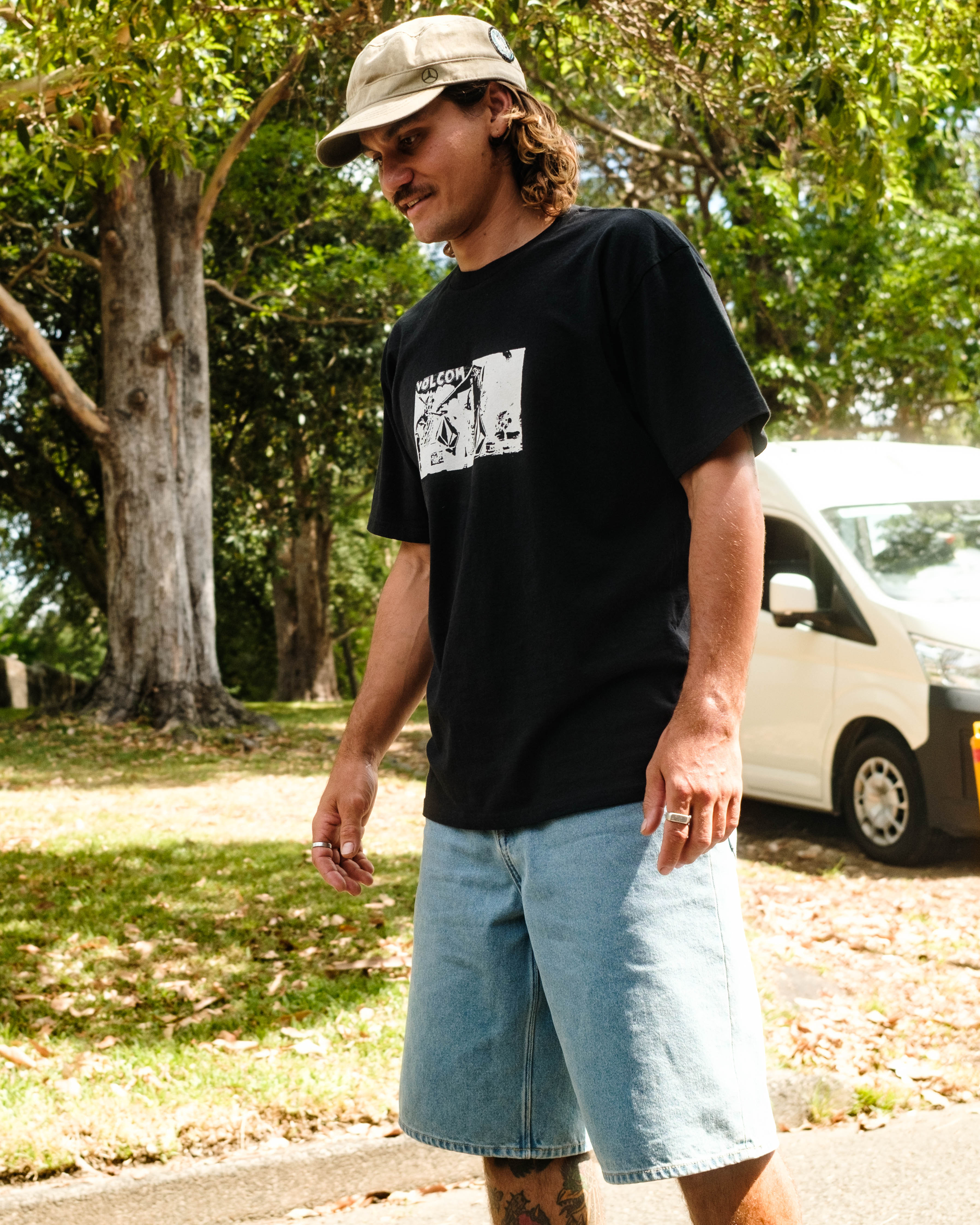 Mens Chillow 2 24" Denim Shorts