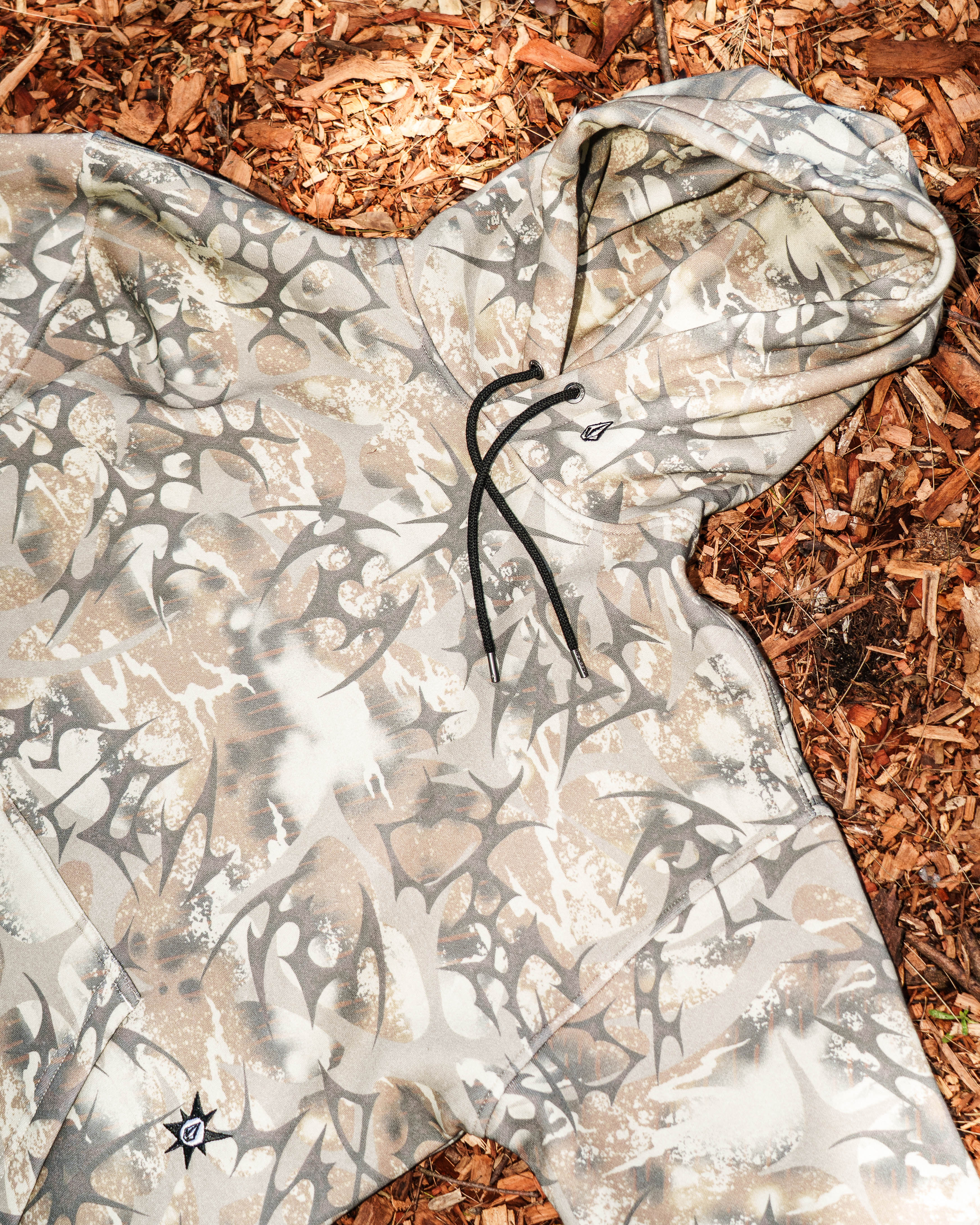 Mens Psych Camo Pullover
