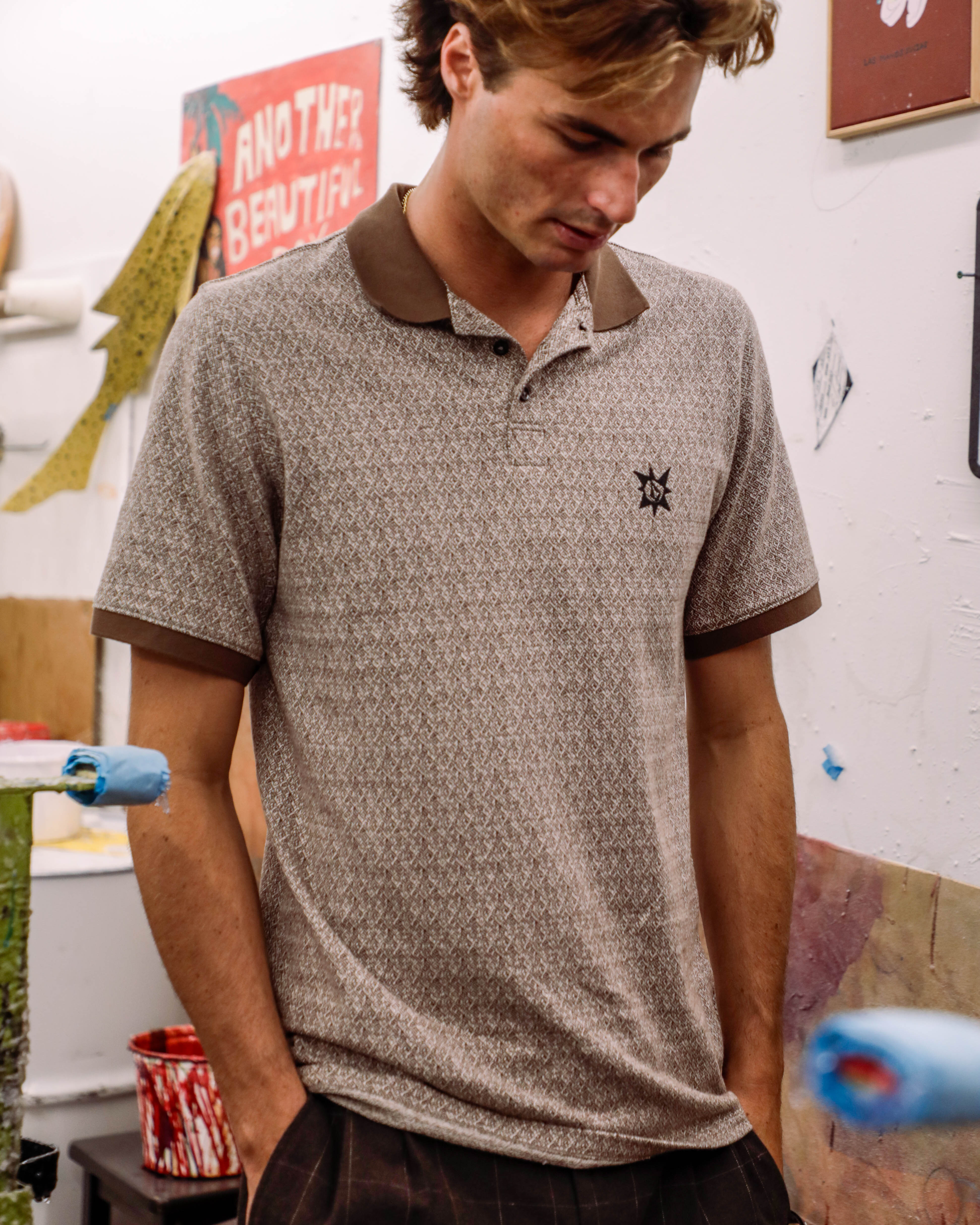 Mens Stonelord Polo Shirt