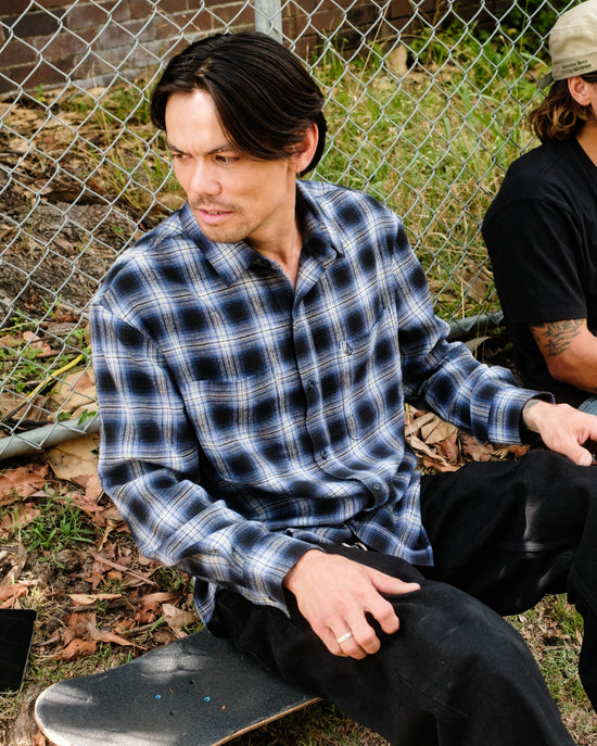 Mens Psycho Flannel Shirt